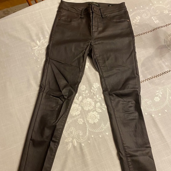 Denim - SoundStyle by Beau Dawson Brown Leather Pants